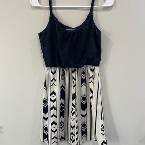 Bailey Blue Elegant Navy Dress